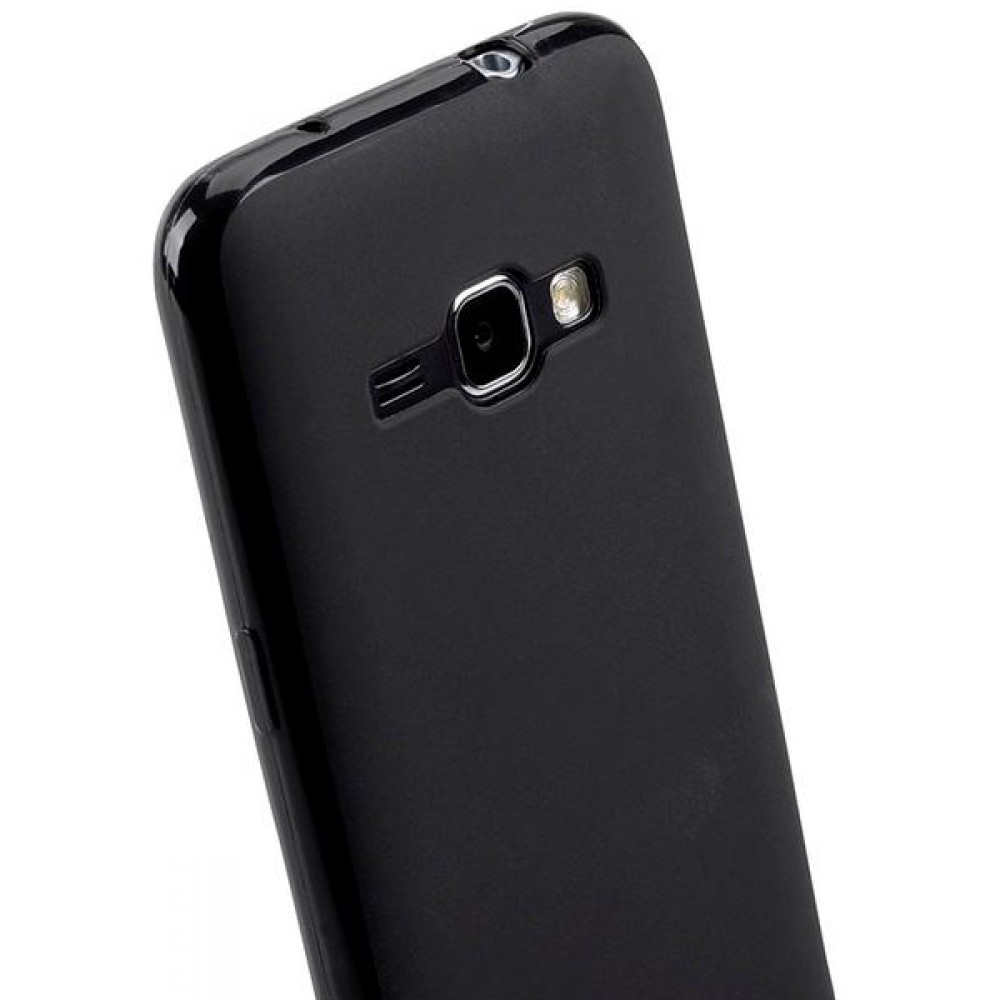 Чехол Melkco Samsung 1(2016)/J120 Poly Jacket TPU Black