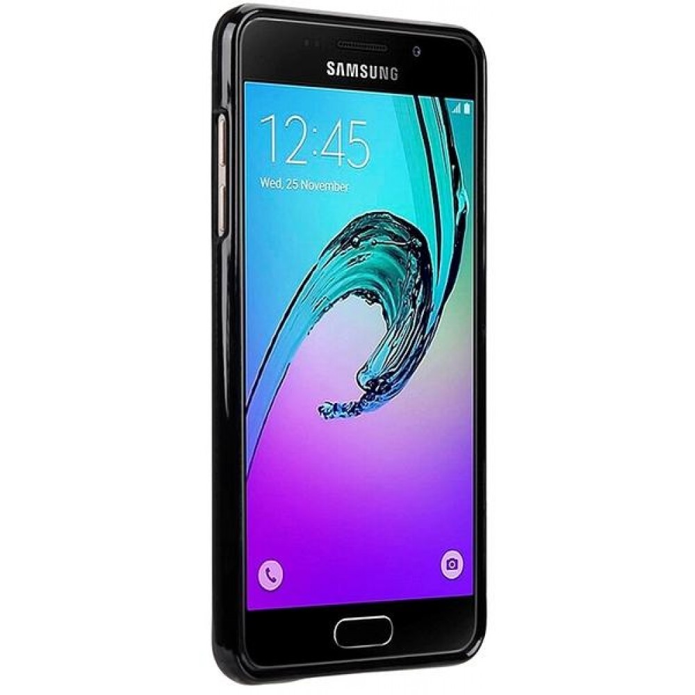 Чехол Melkco Samsung A3/A310 Poly Jacket TPU Black