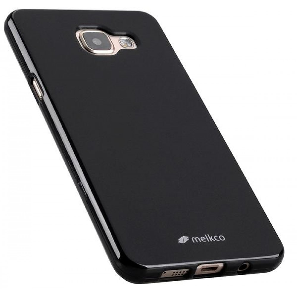 Чехол Melkco Samsung A3/A310 Poly Jacket TPU Black
