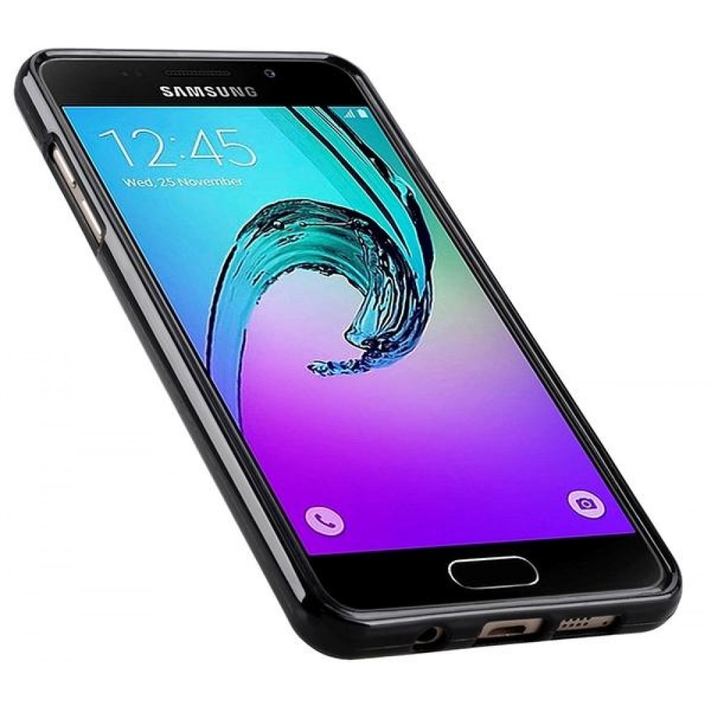 Чехол Melkco Samsung A3/A310 Poly Jacket TPU Black