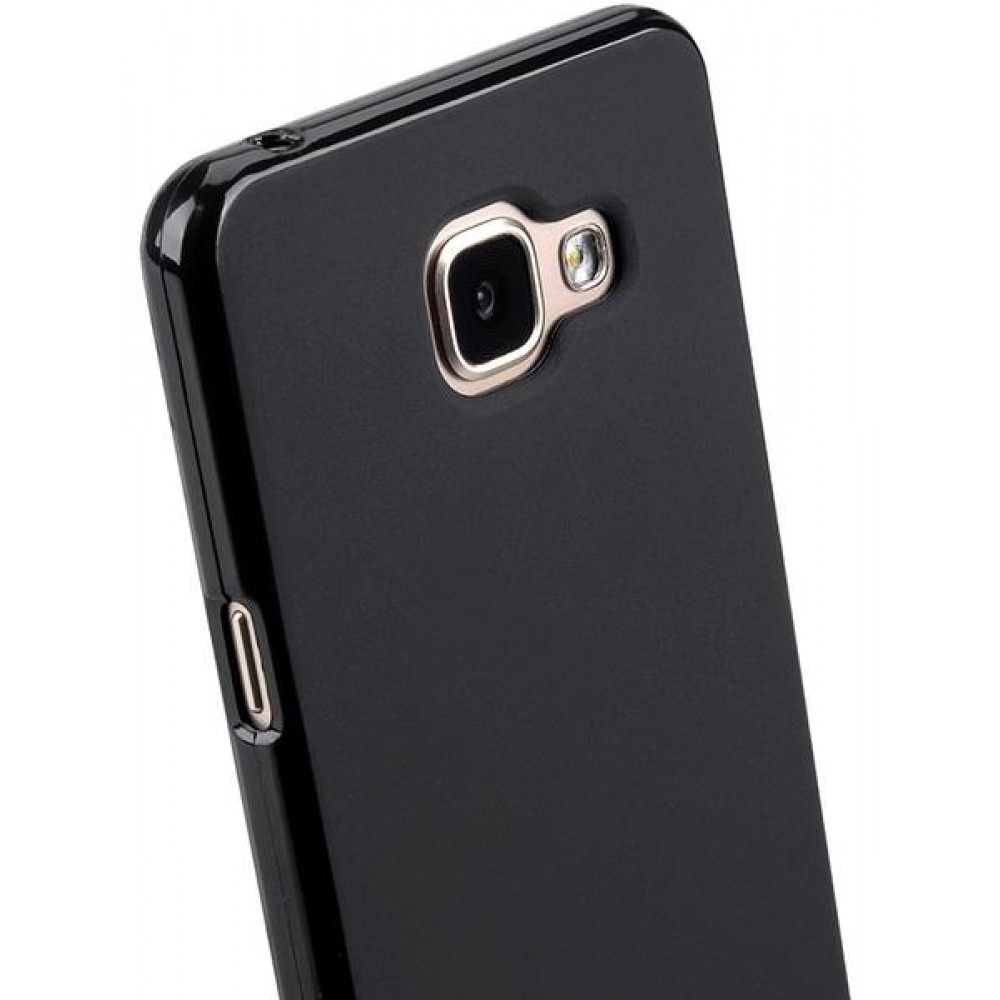 Чехол Melkco Samsung A3/A310 Poly Jacket TPU Black