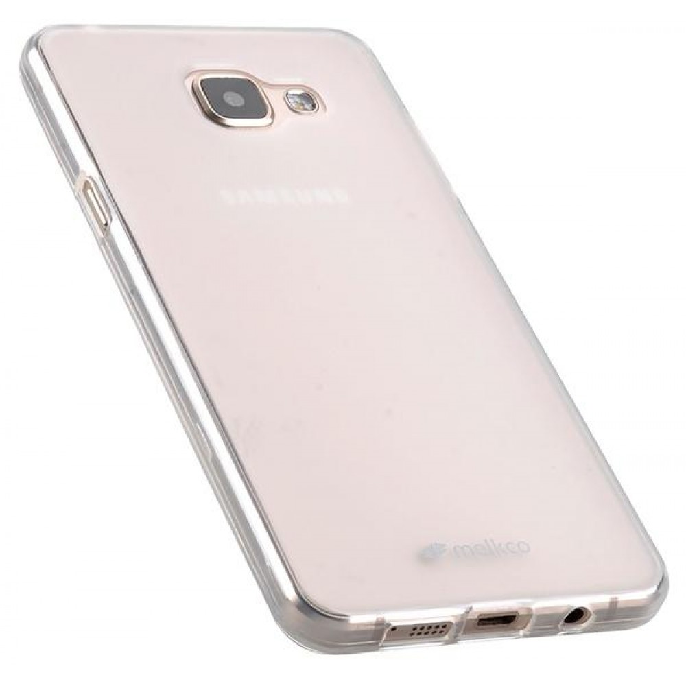 Чехол Melkco Samsung A3/A310 Poly Jacket TPU Transparent