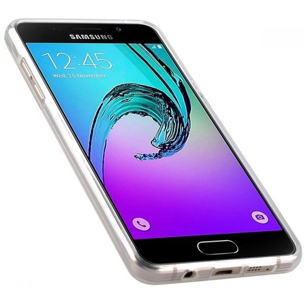 Чехол Melkco Samsung A3/A310 Poly Jacket TPU Transparent