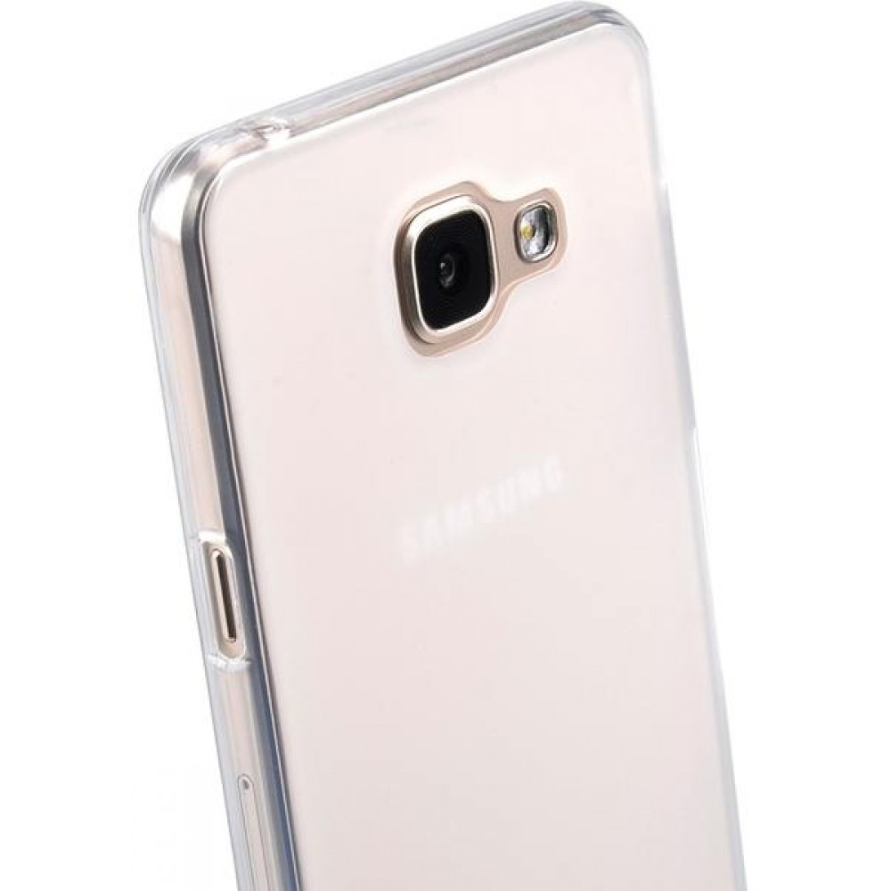 Чехол Melkco Samsung A3/A310 Poly Jacket TPU Transparent