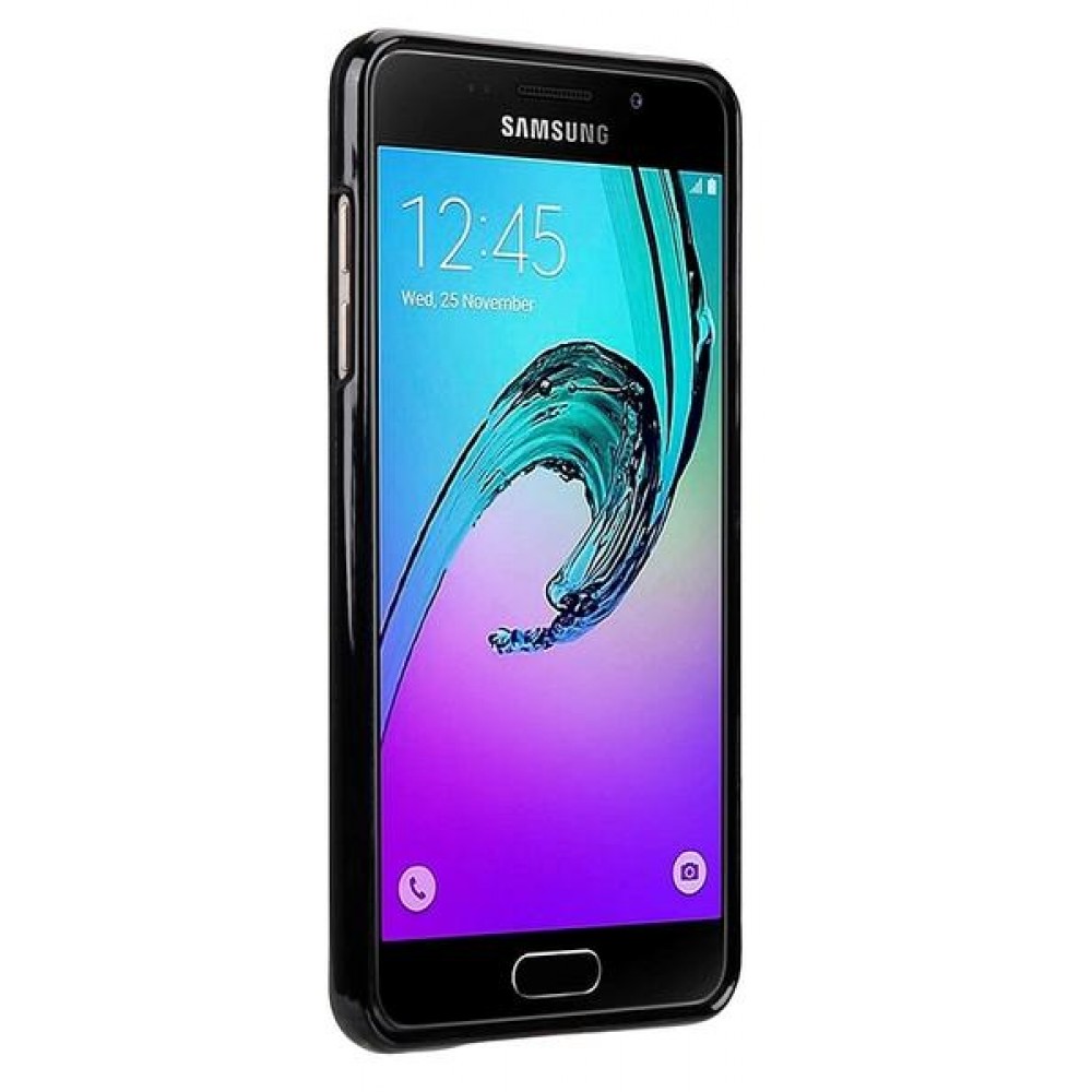 Чехол Melkco Samsung A5/A510 Poly Jacket TPU Black