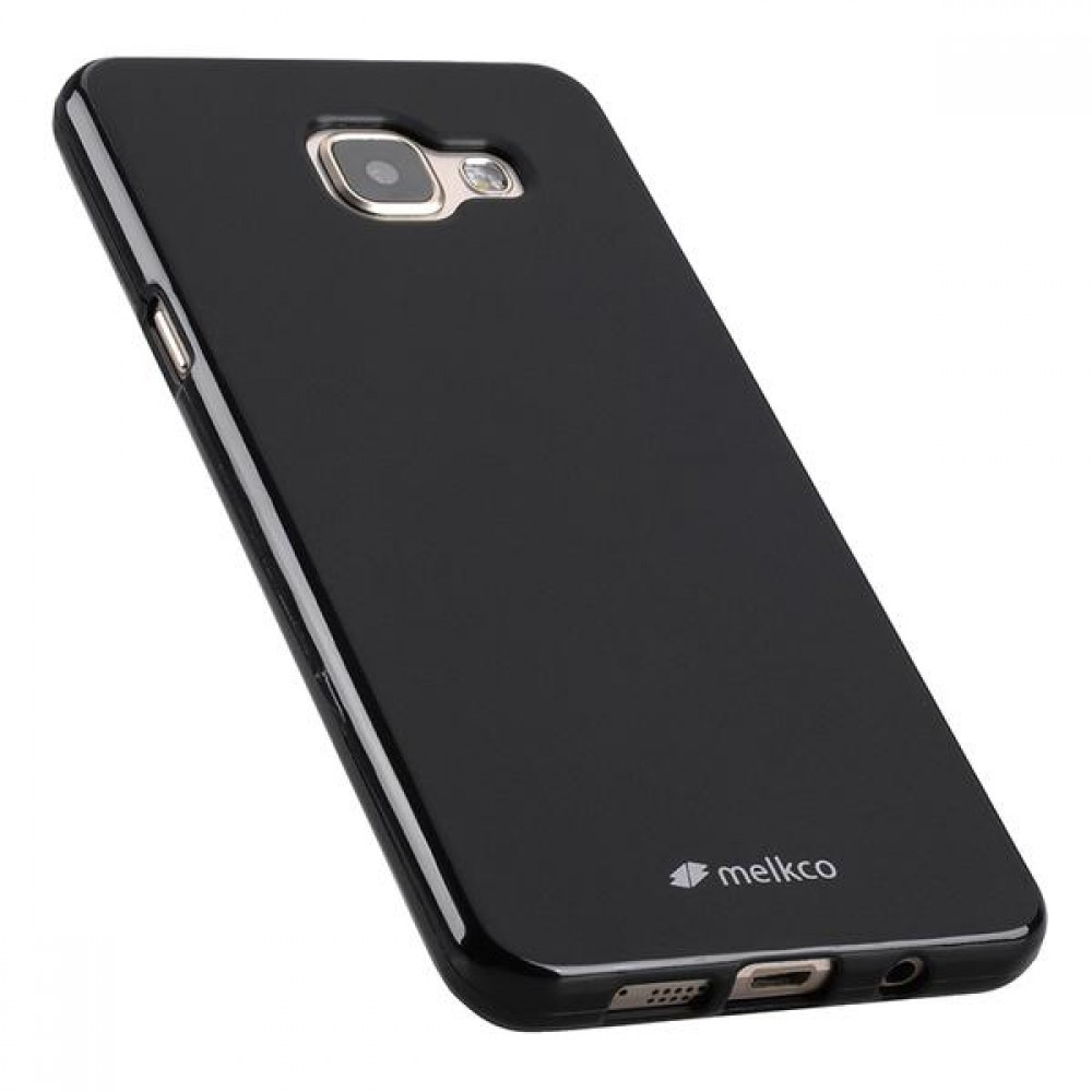 Чехол Melkco Samsung A5/A510 Poly Jacket TPU Black
