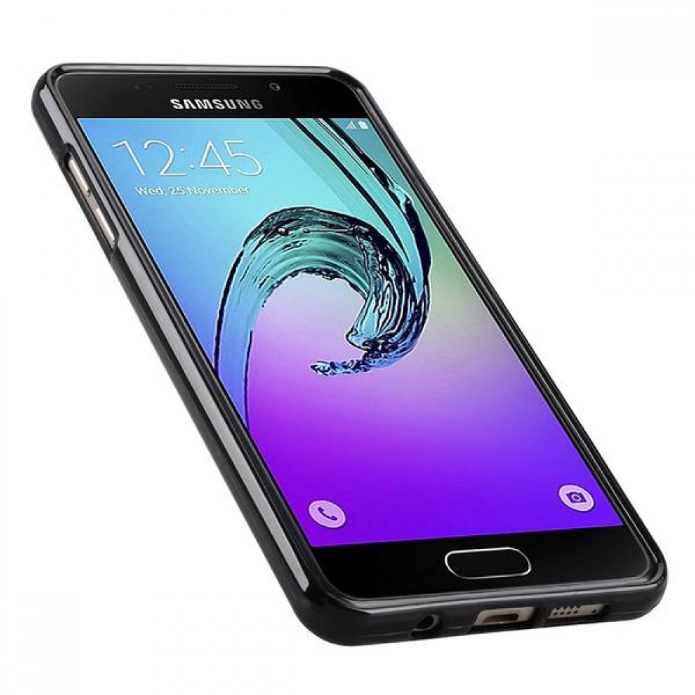 Чехол Melkco Samsung A5/A510 Poly Jacket TPU Black