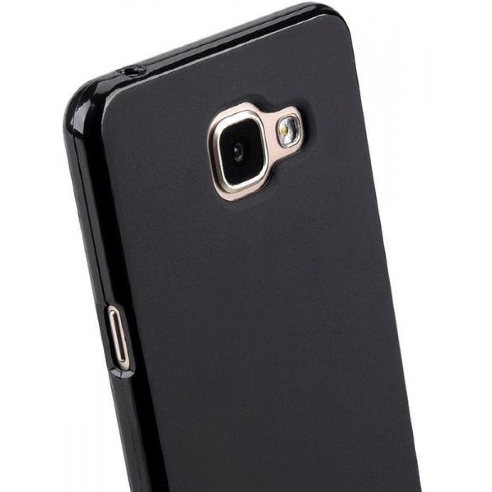 Чехол Melkco Samsung A5/A510 Poly Jacket TPU Black