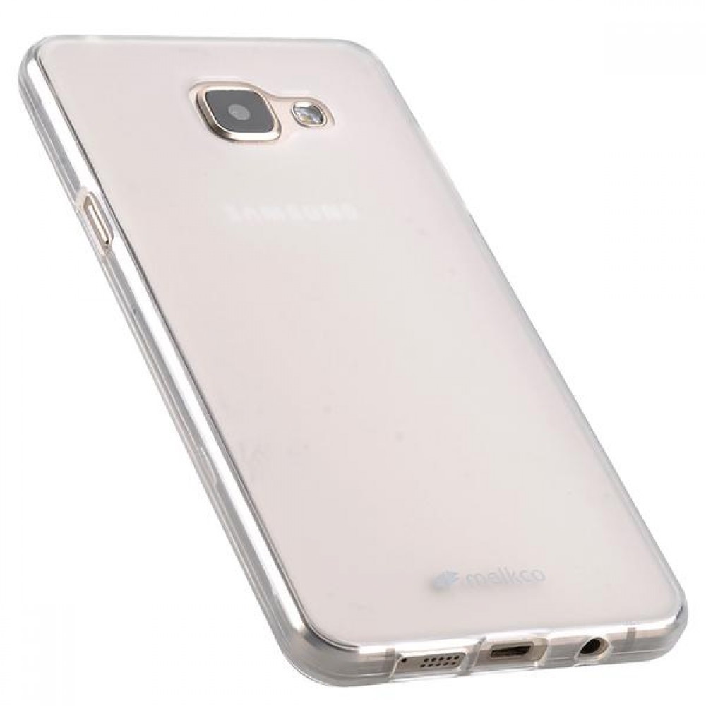 Чехол Melkco Samsung A5/A510 Poly Jacket TPU Transparent