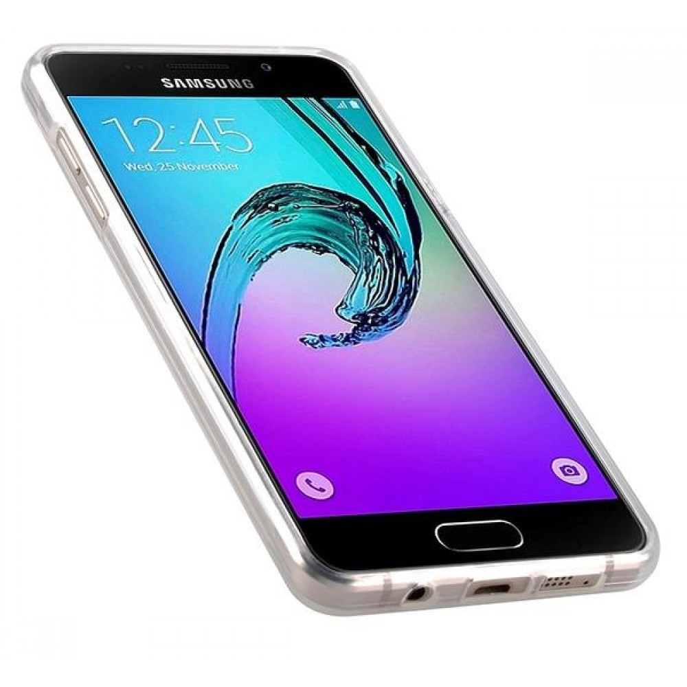 Чехол Melkco Samsung A5/A510 Poly Jacket TPU Transparent