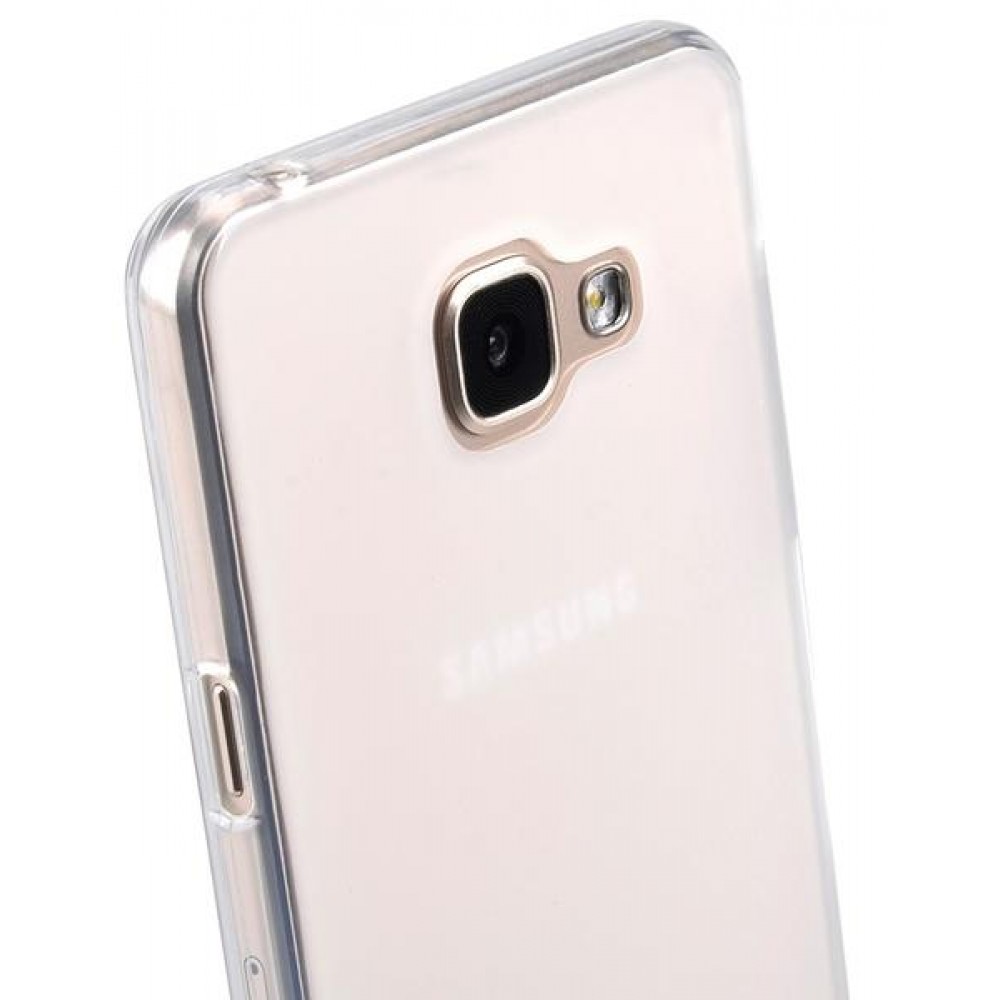 Чехол Melkco Samsung A5/A510 Poly Jacket TPU Transparent