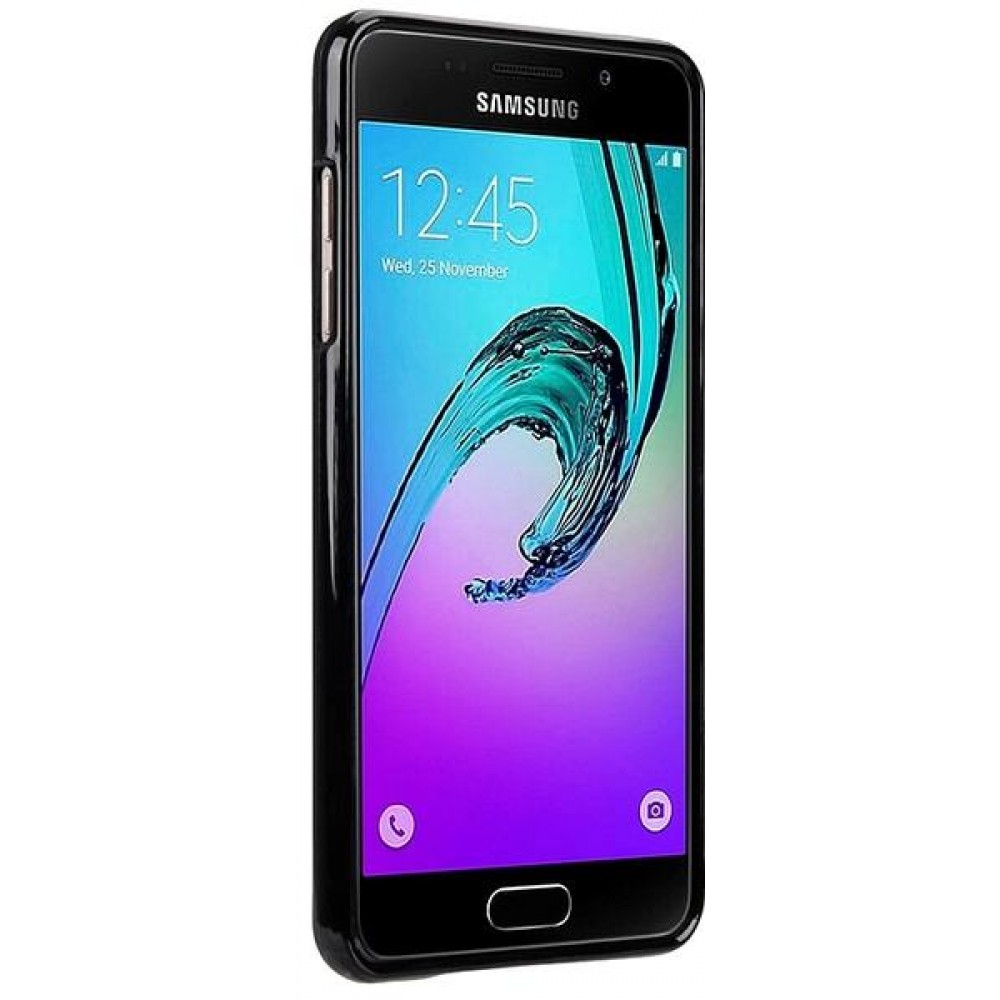 Чехол Melkco Samsung A7/A710 Poly Jacket TPU Black