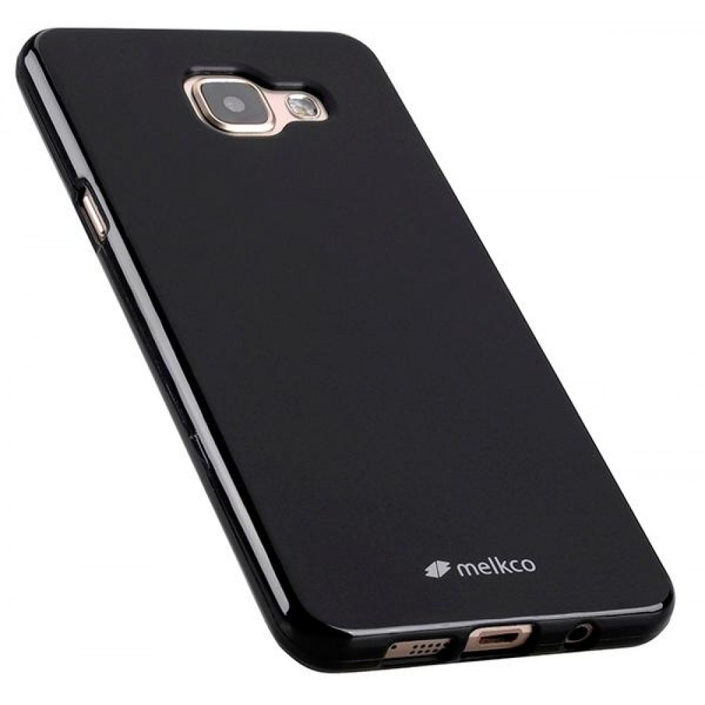 Чехол Melkco Samsung A7/A710 Poly Jacket TPU Black