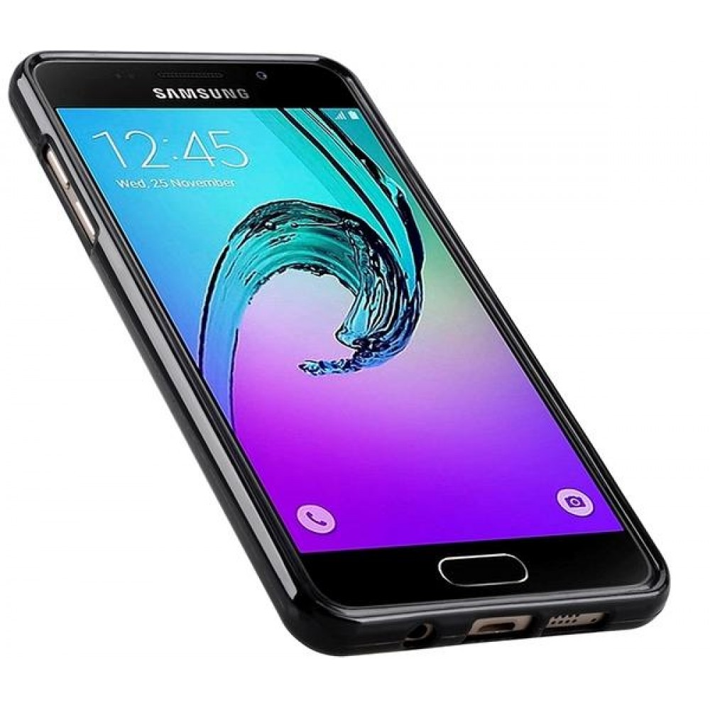 Чехол Melkco Samsung A7/A710 Poly Jacket TPU Black