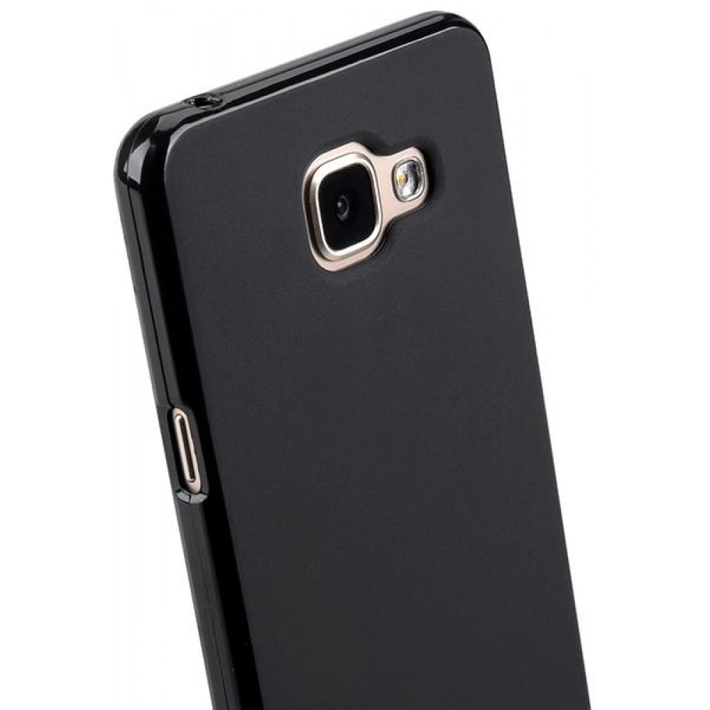 Чехол Melkco Samsung A7/A710 Poly Jacket TPU Black