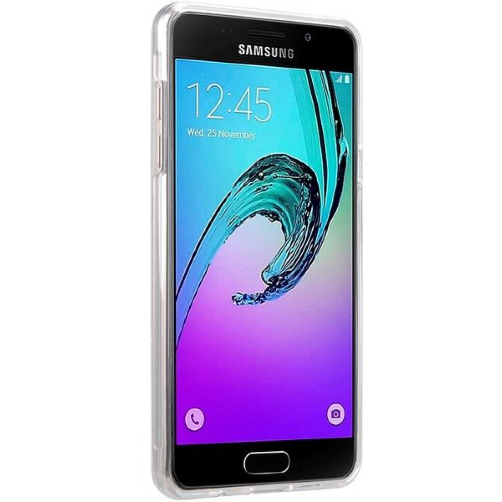 Чехол Melkco Samsung A7/A710 Poly Jacket TPU Transparent