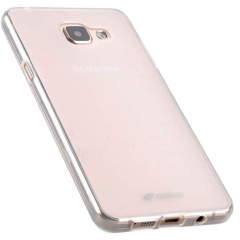 Чехол Melkco Samsung A7/A710 Poly Jacket TPU Transparent