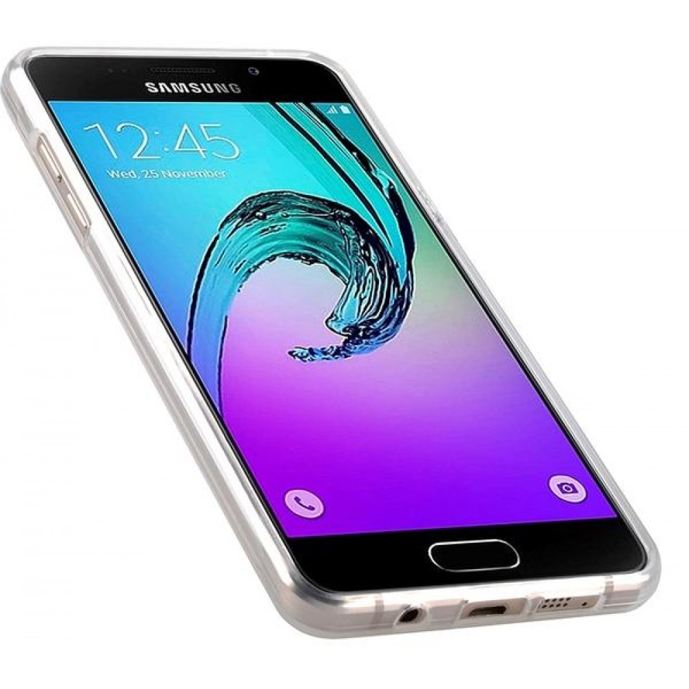 Чехол Melkco Samsung A7/A710 Poly Jacket TPU Transparent