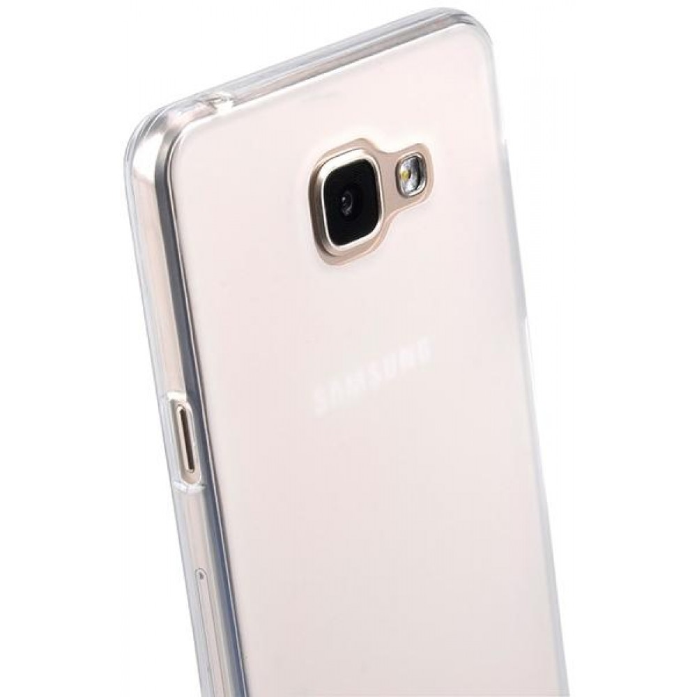Чехол Melkco Samsung A7/A710 Poly Jacket TPU Transparent