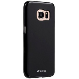 Чехол Melkco Samsung G930/S7 Poly Jacket TPU Black