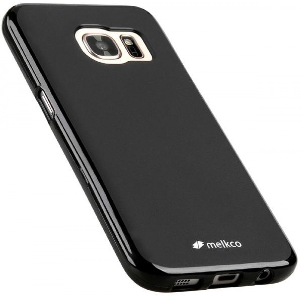 Чехол Melkco Samsung G930/S7 Poly Jacket TPU Black