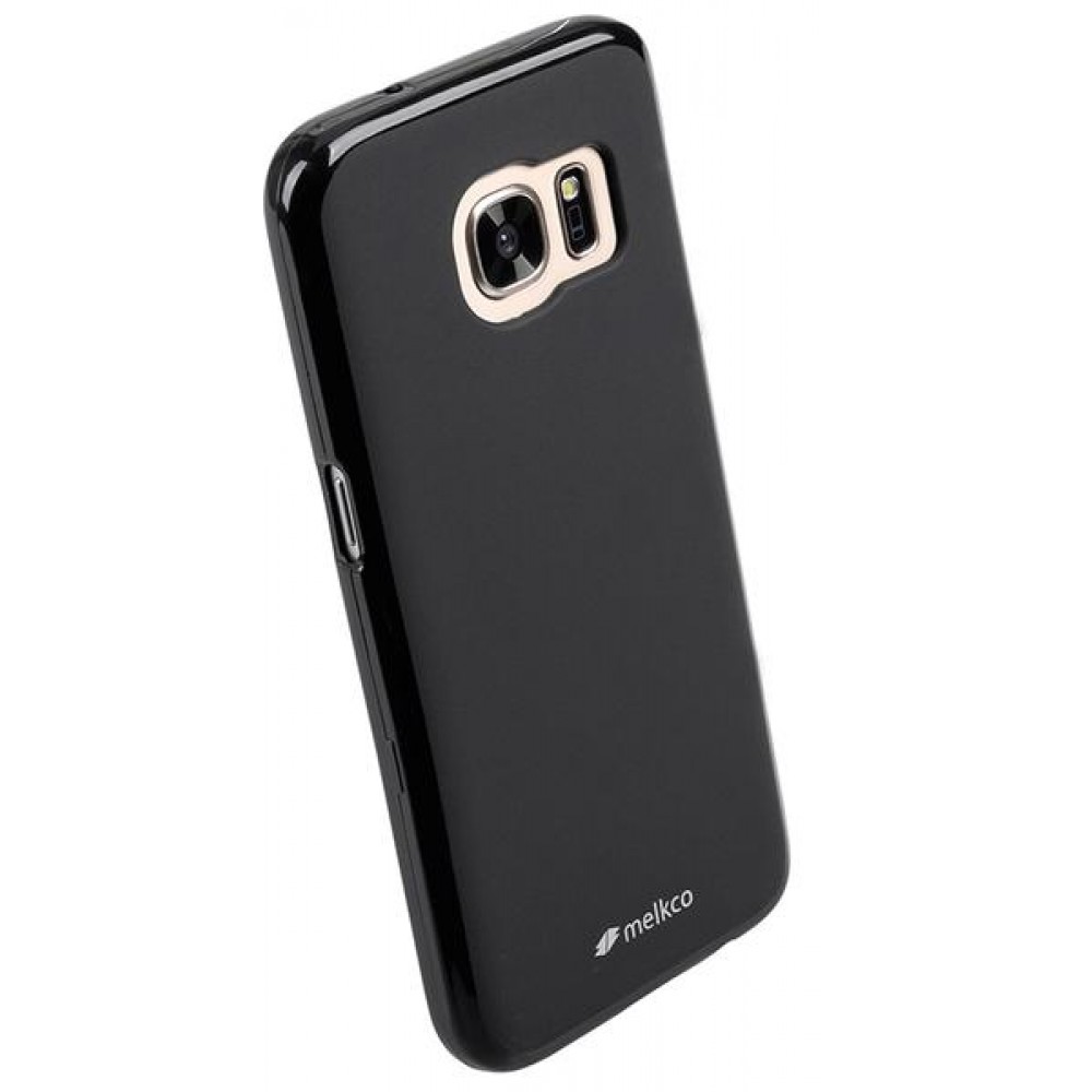 Чехол Melkco Samsung G930/S7 Poly Jacket TPU Black