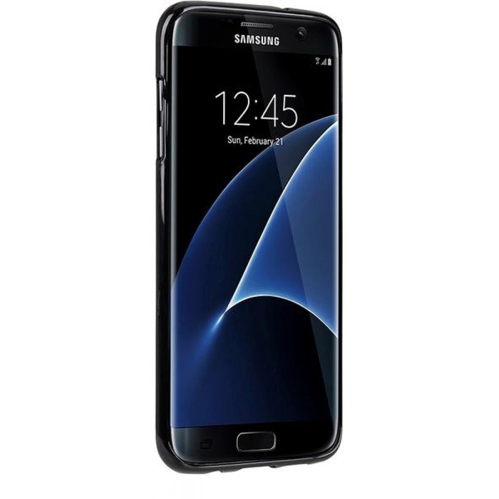 Чехол Melkco Samsung G935/S7 edge Poly Jacket TPU Black