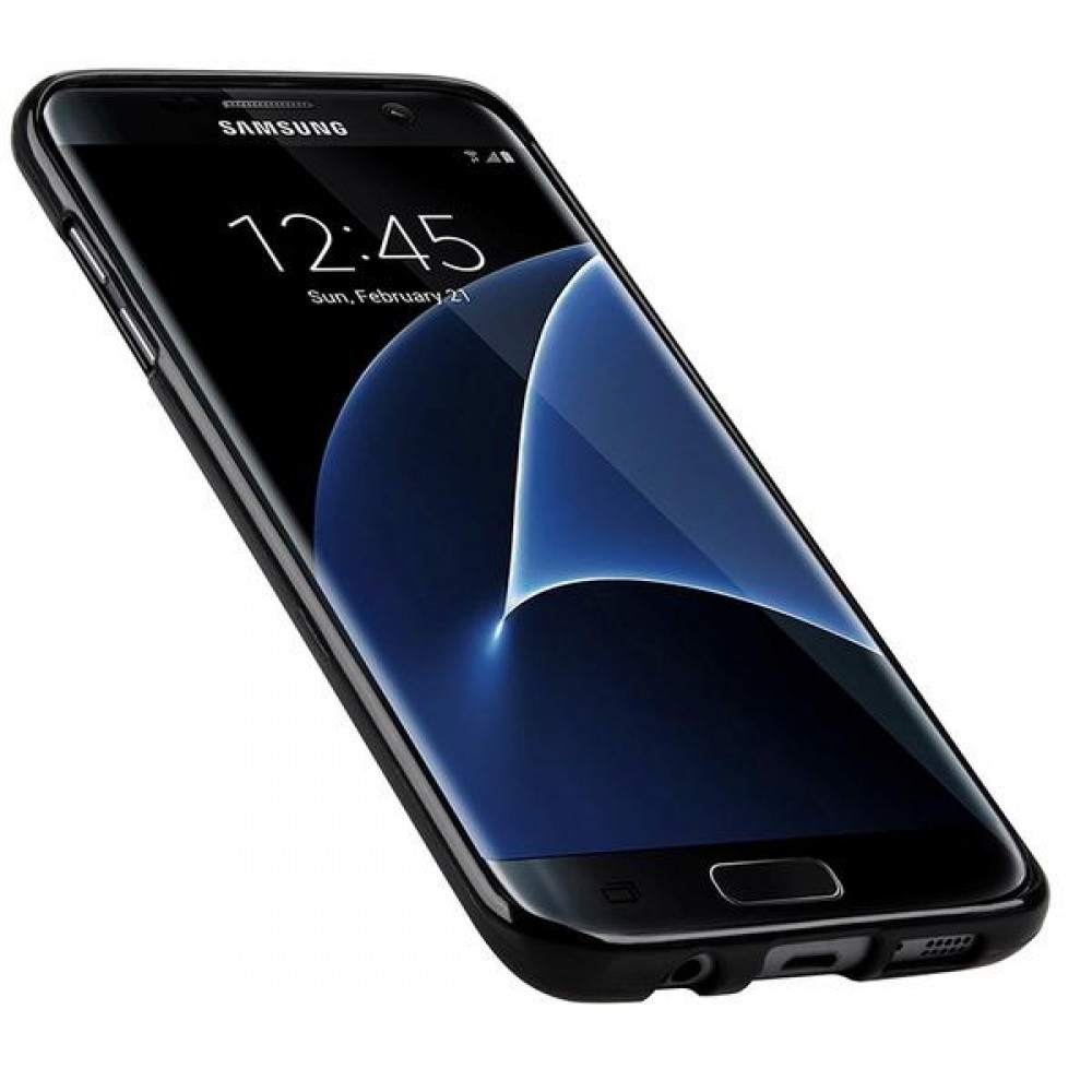 Чехол Melkco Samsung G935/S7 edge Poly Jacket TPU Black