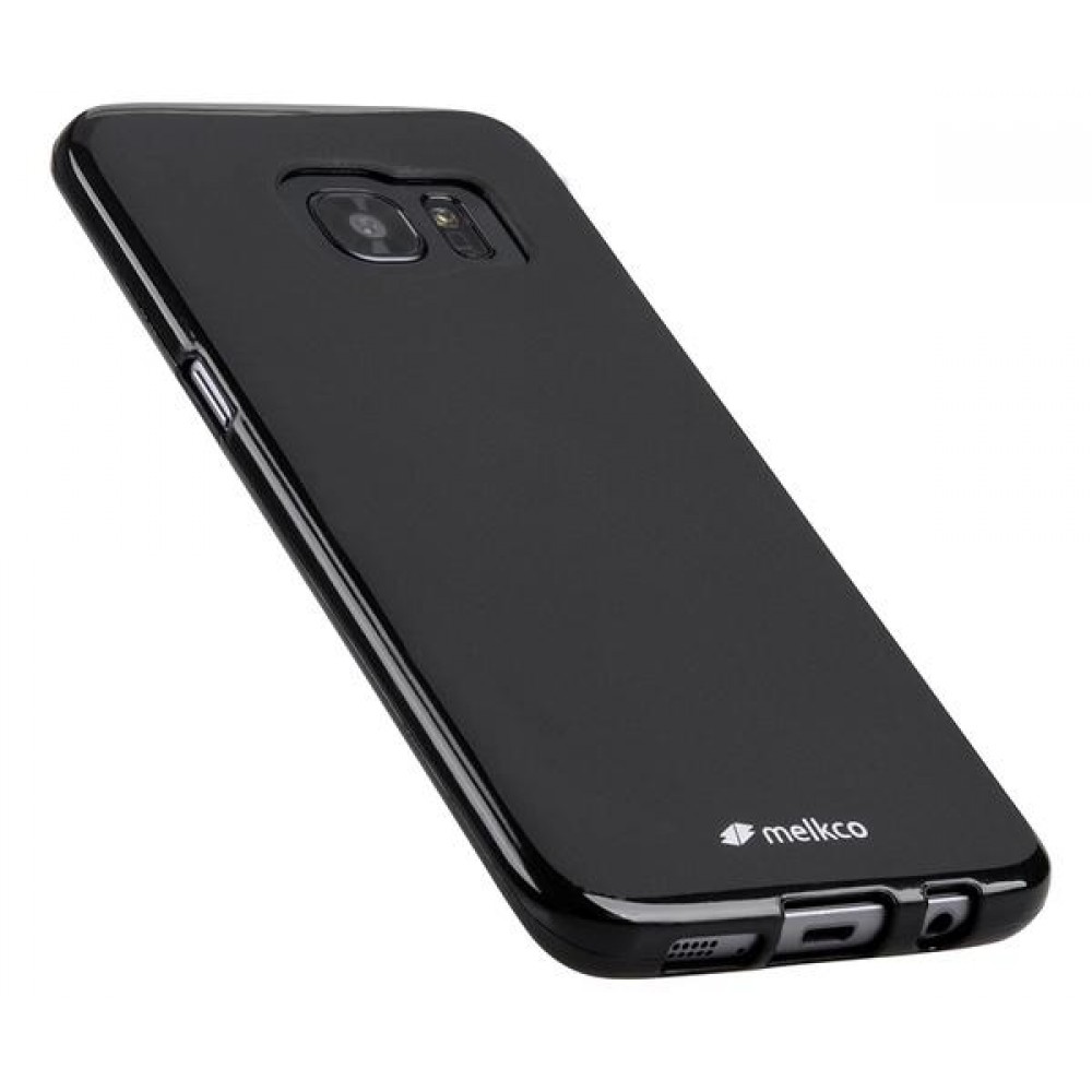 Чехол Melkco Samsung G935/S7 edge Poly Jacket TPU Black