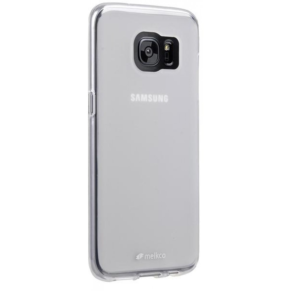 Чехол Melkco Samsung G935/S7 edge Poly Jacket TPU Transparent