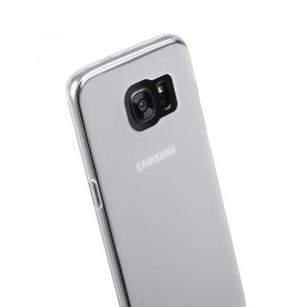 Чехол Melkco Samsung G935/S7 edge Poly Jacket TPU Transparent
