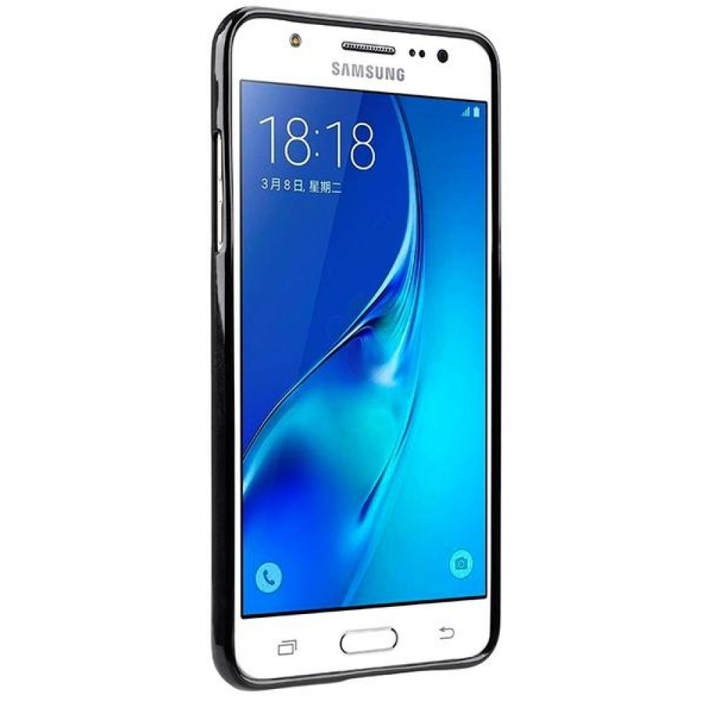 Чехол Melkco Samsung J5 (2016)/J510 - Poly Jacket TPU Black
