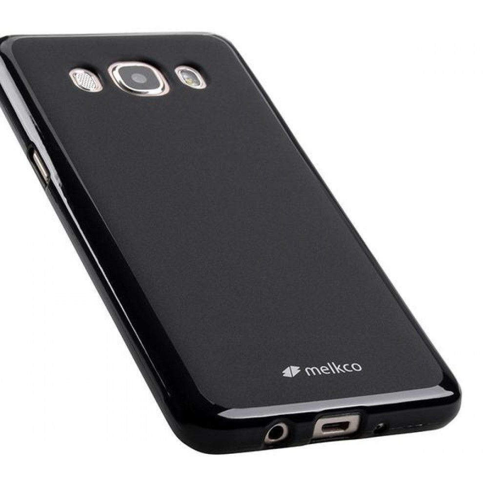 Чехол Melkco Samsung J5 (2016)/J510 - Poly Jacket TPU Black