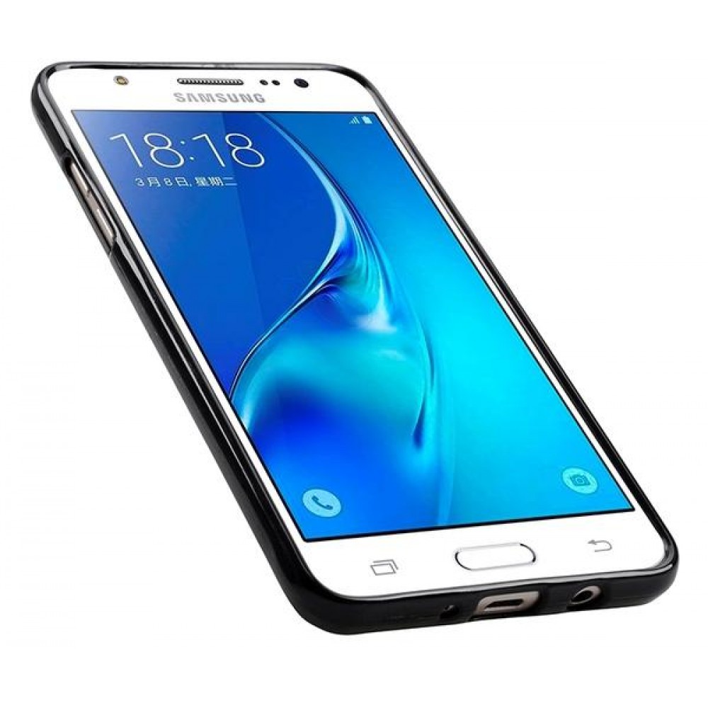 Чехол Melkco Samsung J5 (2016)/J510 - Poly Jacket TPU Black