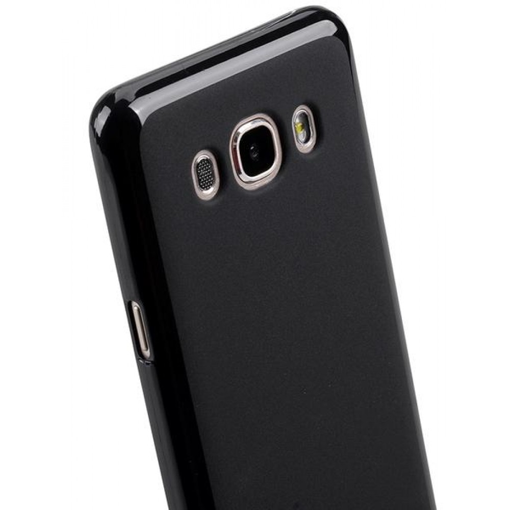 Чехол Melkco Samsung J5 (2016)/J510 - Poly Jacket TPU Black