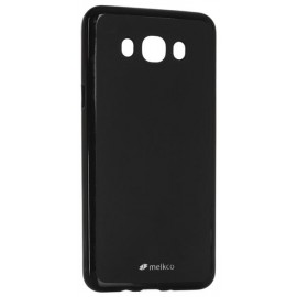 Чехол Melkco Samsung J7 (2016)/J710 - Poly Jacket TPU Black