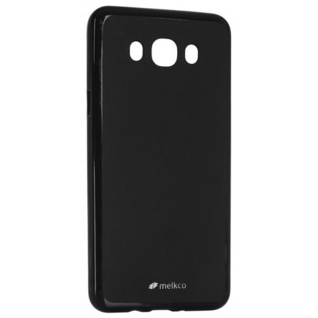 Чехол Melkco Samsung J7 (2016)/J710 - Poly Jacket TPU Black