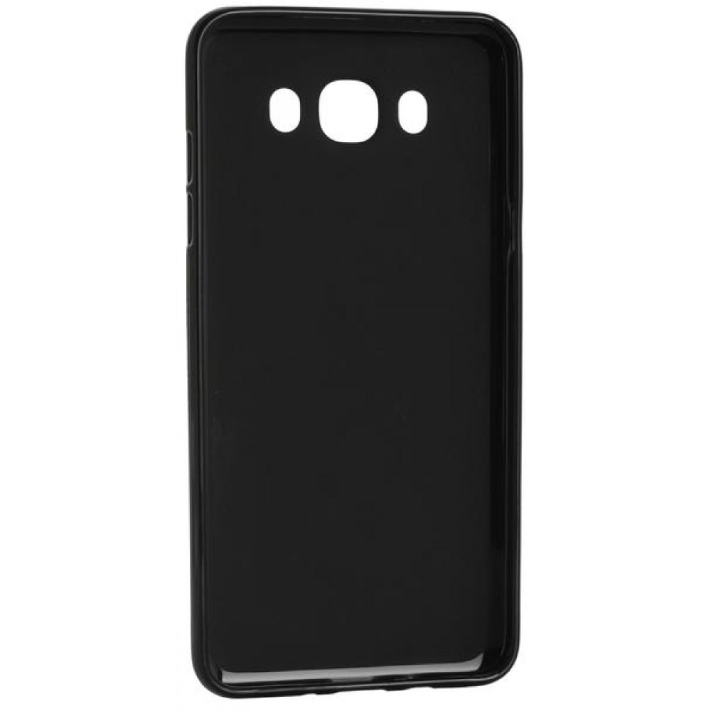 Чехол Melkco Samsung J7 (2016)/J710 - Poly Jacket TPU Black