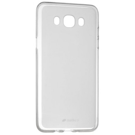 Чехол Melkco Samsung J7 (2016)/J710 -Poly Jacket TPU Transparent