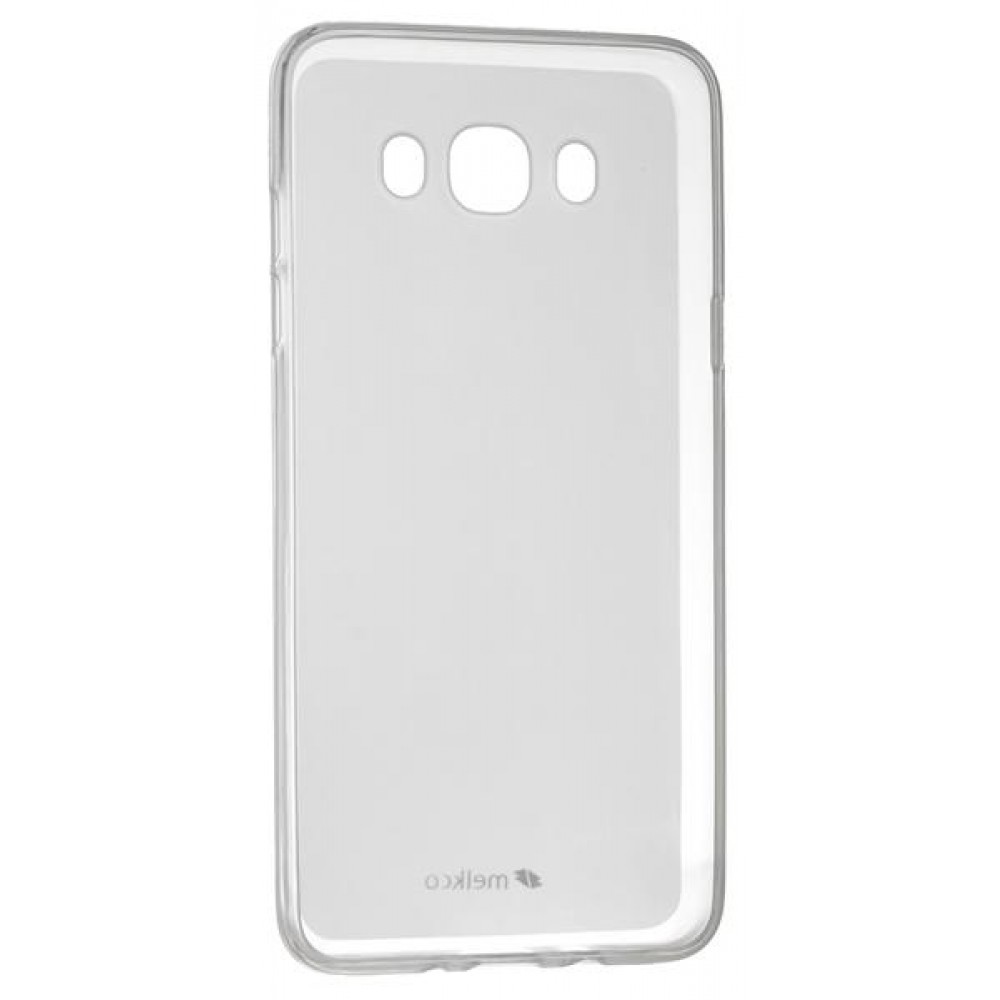 Чехол Melkco Samsung J7 (2016)/J710 -Poly Jacket TPU Transparent