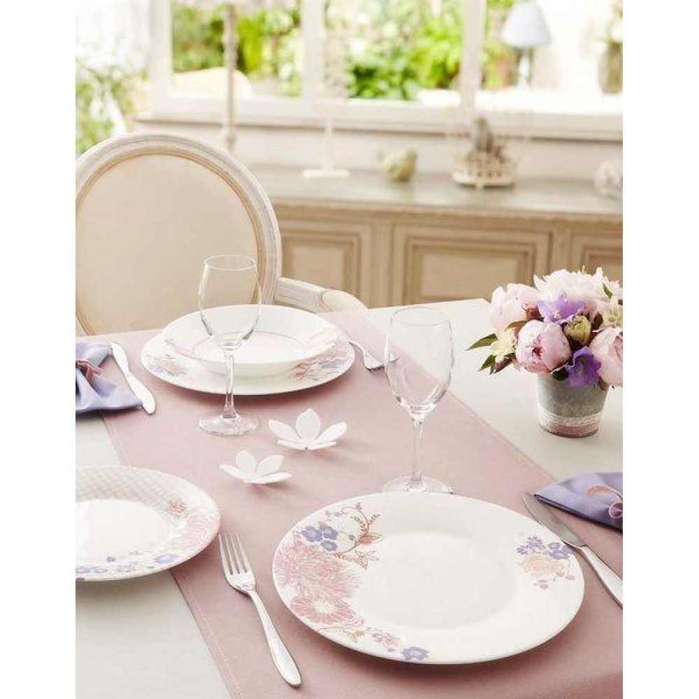 Сервиз столовый LUMINARC COVENT GARDEN ALYS, 19 предметов