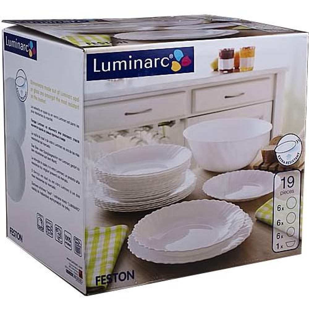 Сервиз столовый LUMINARC FESTON, 19 предметов