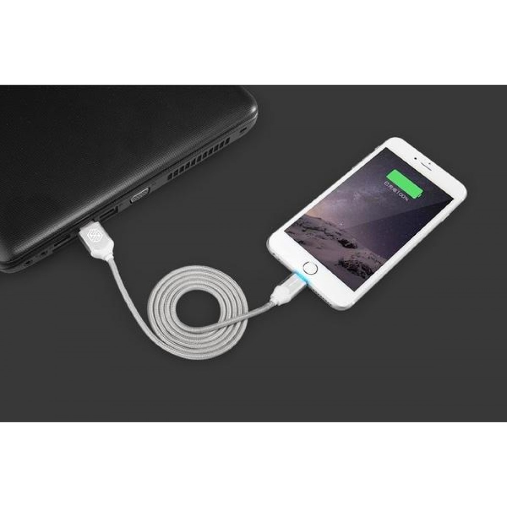Кабель Nillkin Aurora Cable 100 см Black