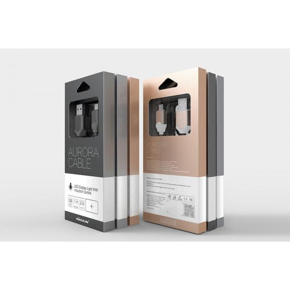 Кабель Nillkin Aurora Cable 100 см Gold