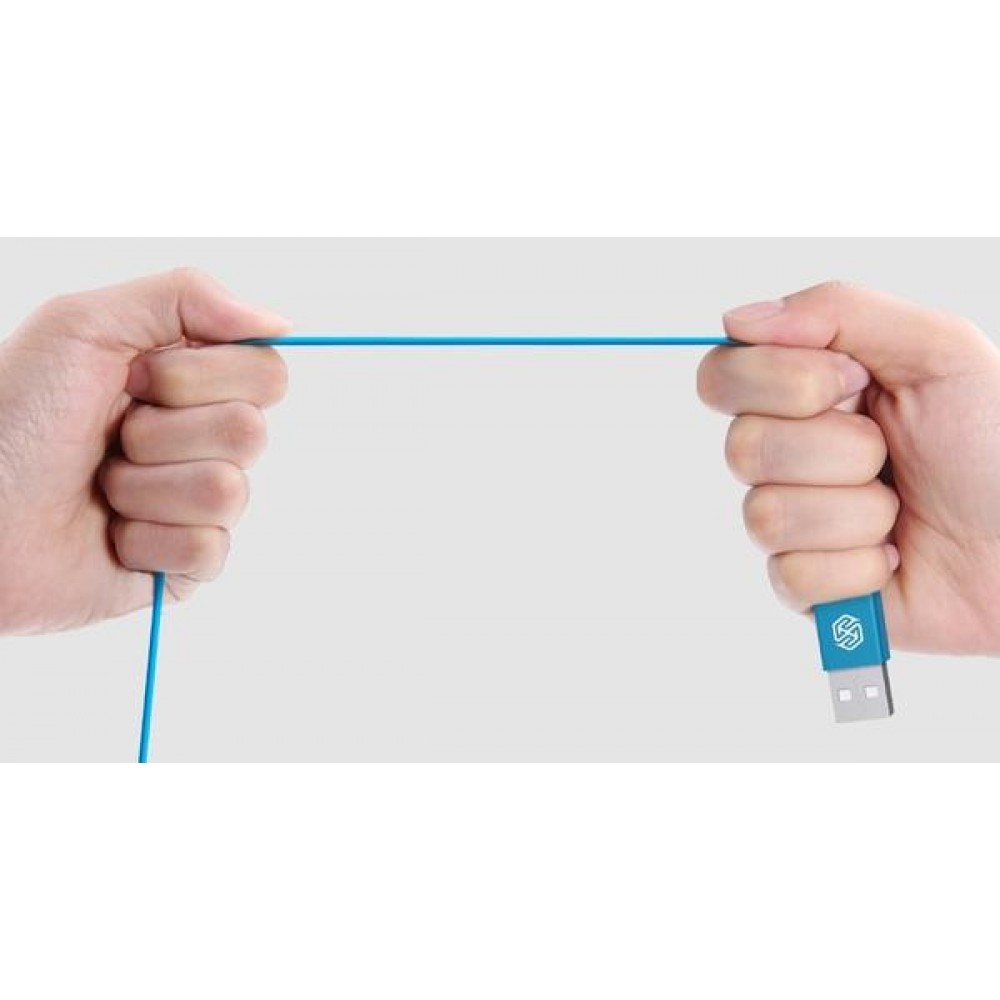 Кабель Nillkin Rapid Lightning Cable - 100см MFI Blue