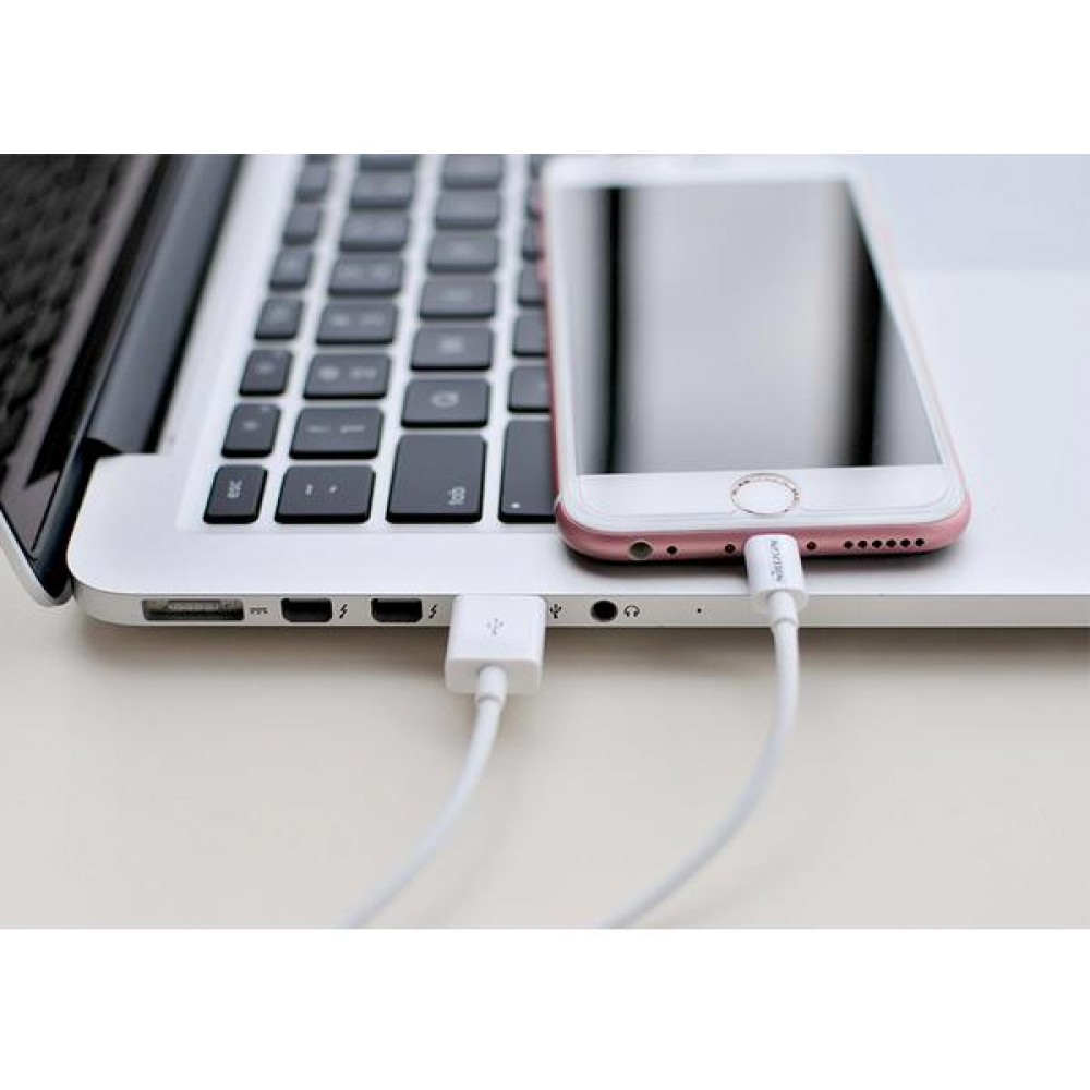 Кабель Nillkin Rapid Lightning Cable - 100см MFI White