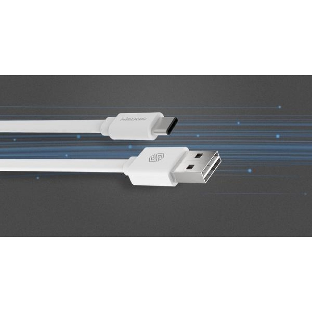 Кабель Nillkin Plus TYPE-C Cable - 120 см White