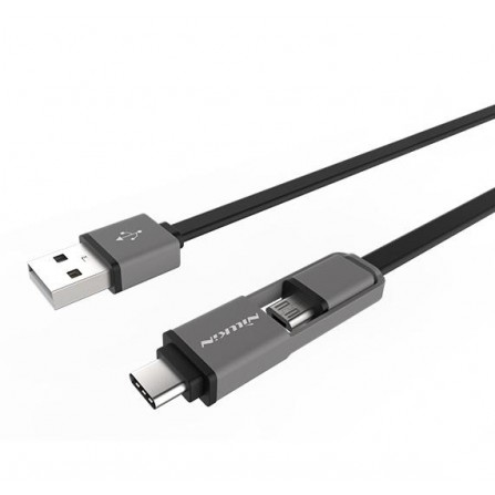 Кабель Nillkin Plus TYPE-C Cable - 120 см Black
