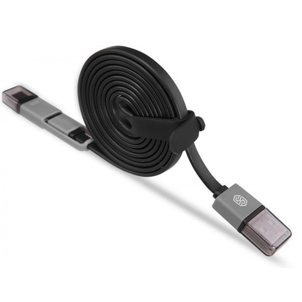 Кабель Nillkin Plus TYPE-C Cable - 120 см Black