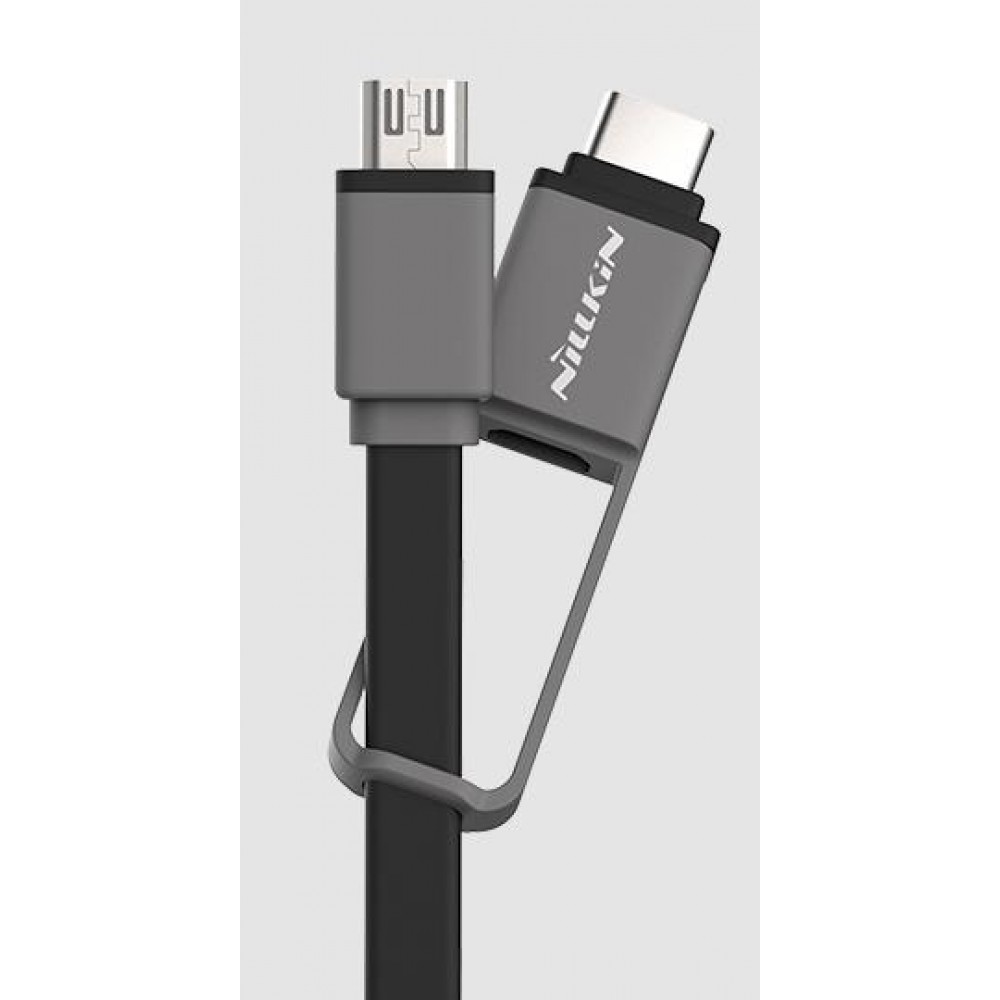 Кабель Nillkin Plus TYPE-C Cable - 120 см Black